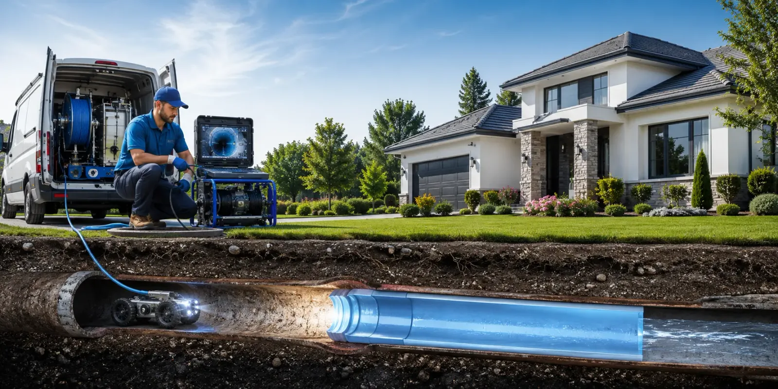 Pipe Relining information for Faucett, MO