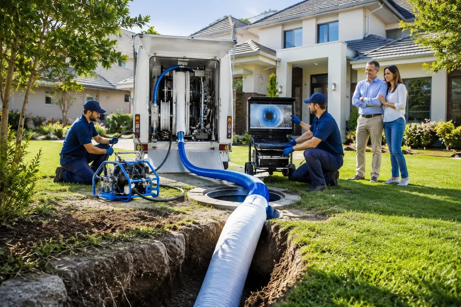 Local Pipe Relining services in Faucett, MO